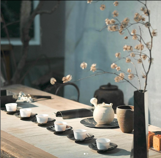 Historia del té