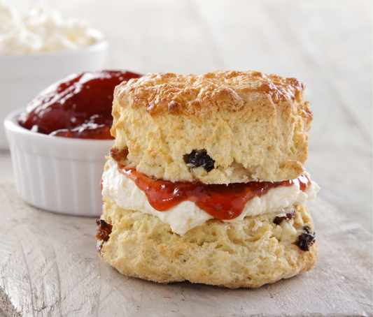 La Receta Perfecta de Scones