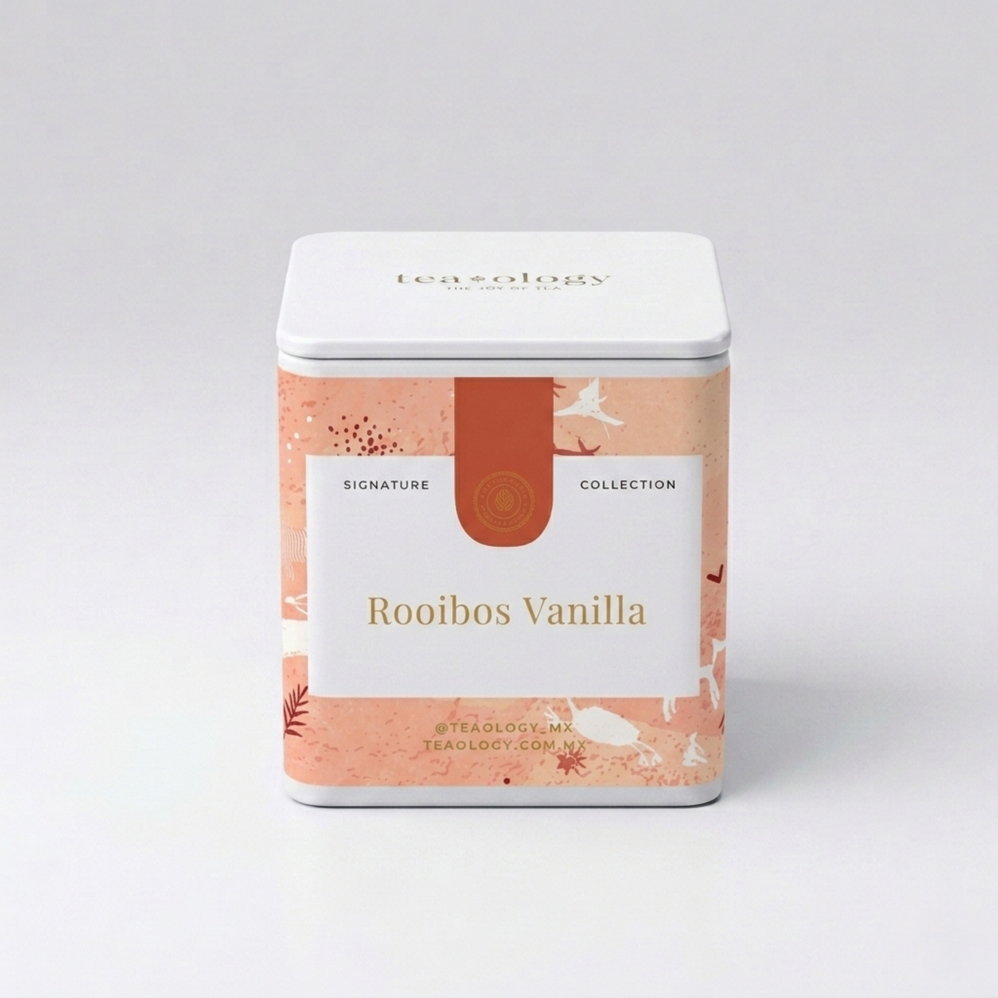 Rooibos Vanilla - Lata