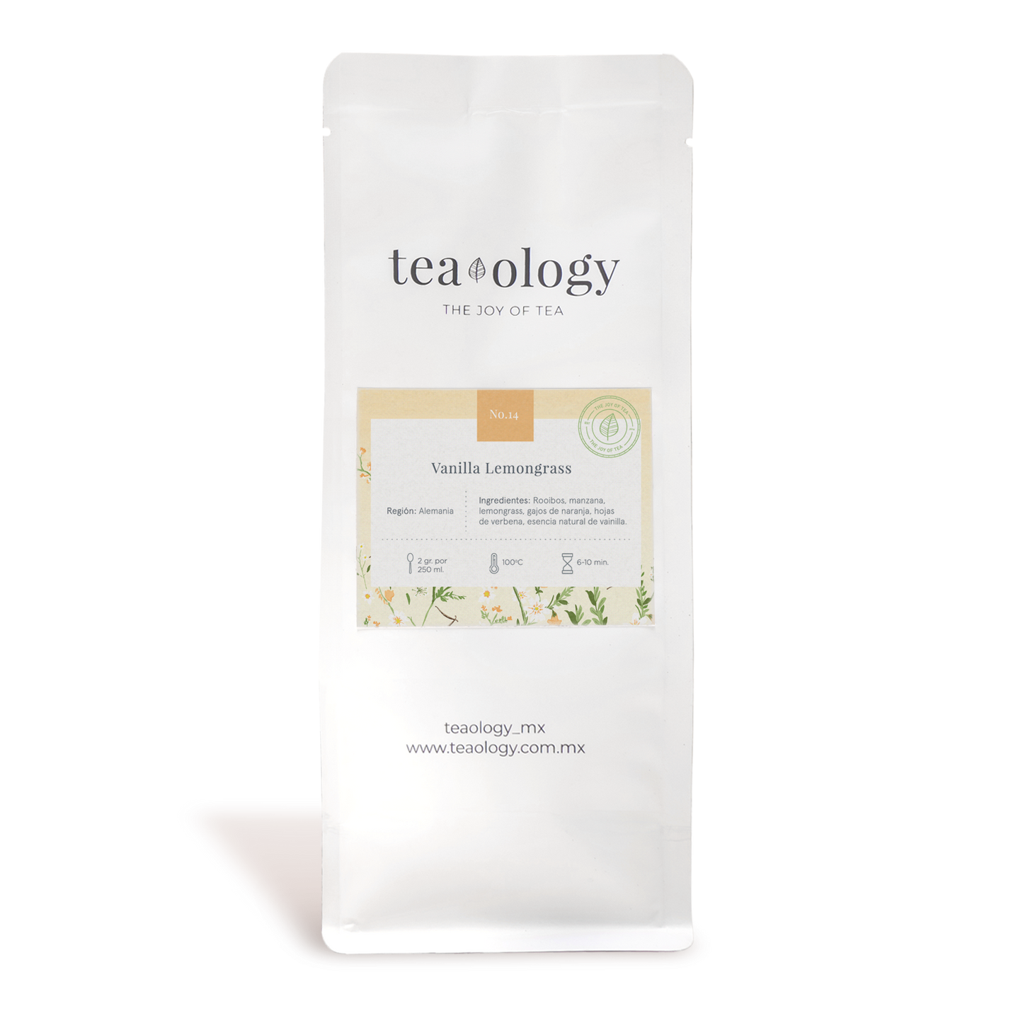 Vanilla Lemongrass - Bolsa Granel