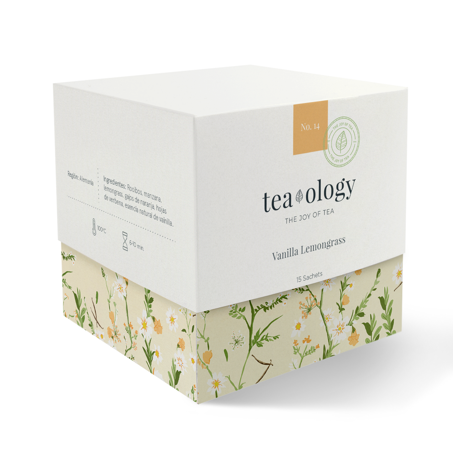 Vanilla Lemongrass - Sachets