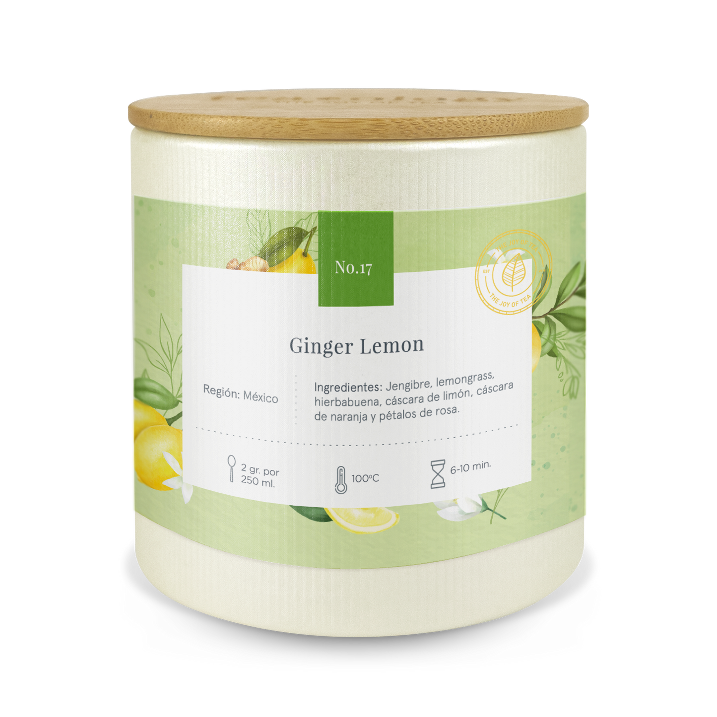 Ginger Lemon - Canister