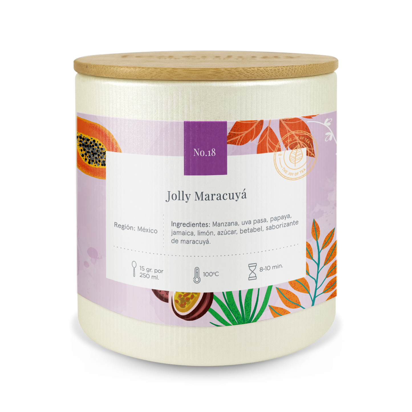 Jolly Maracuyá - Canister