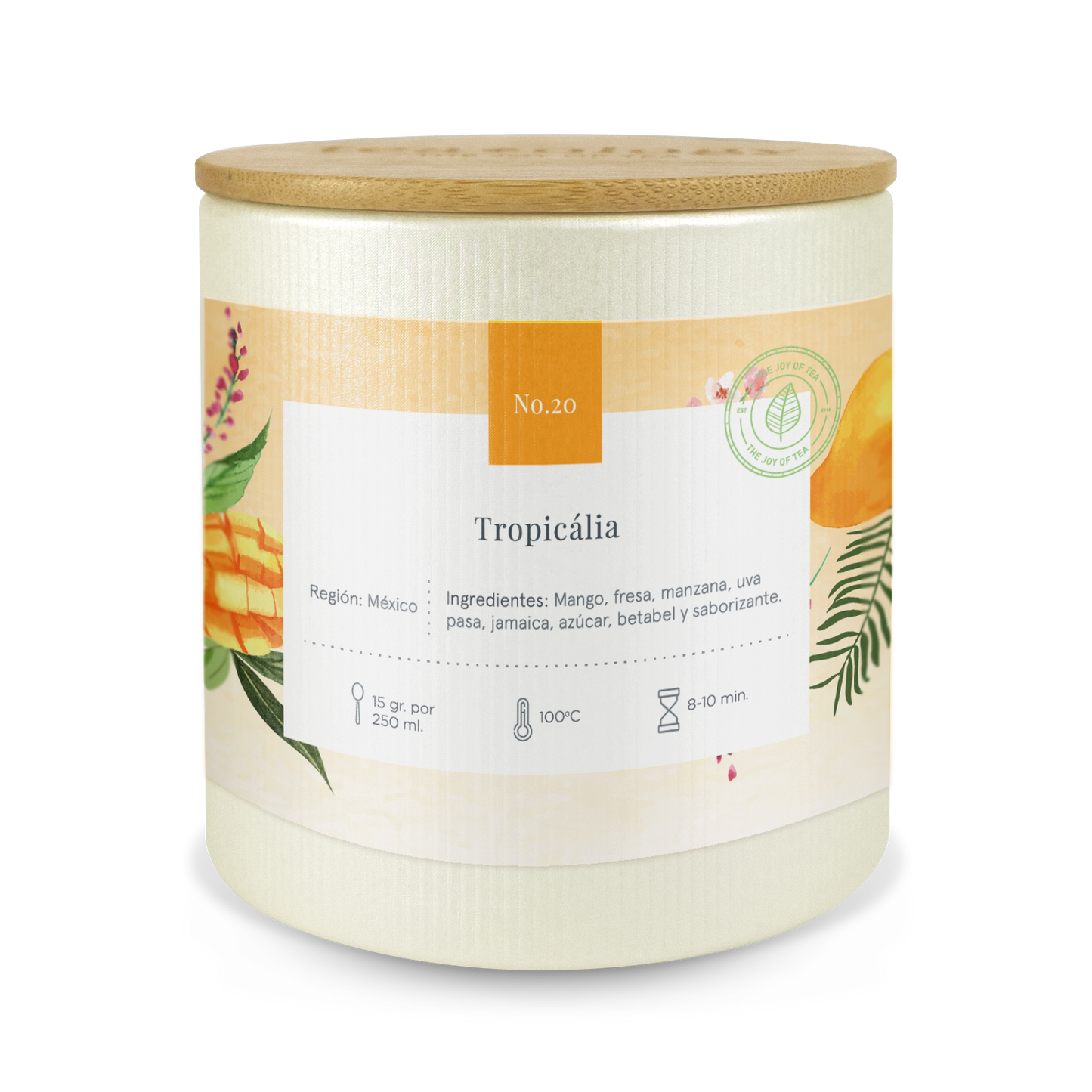 Tropicália - Canister