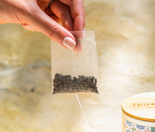 Los beneficios de las bolsas de té PLA