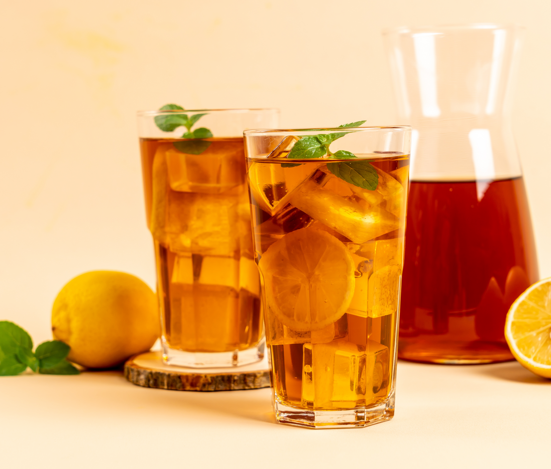 Receta de Té Helado con Limón: Una Bebida Refrescante y Llena de Sabor