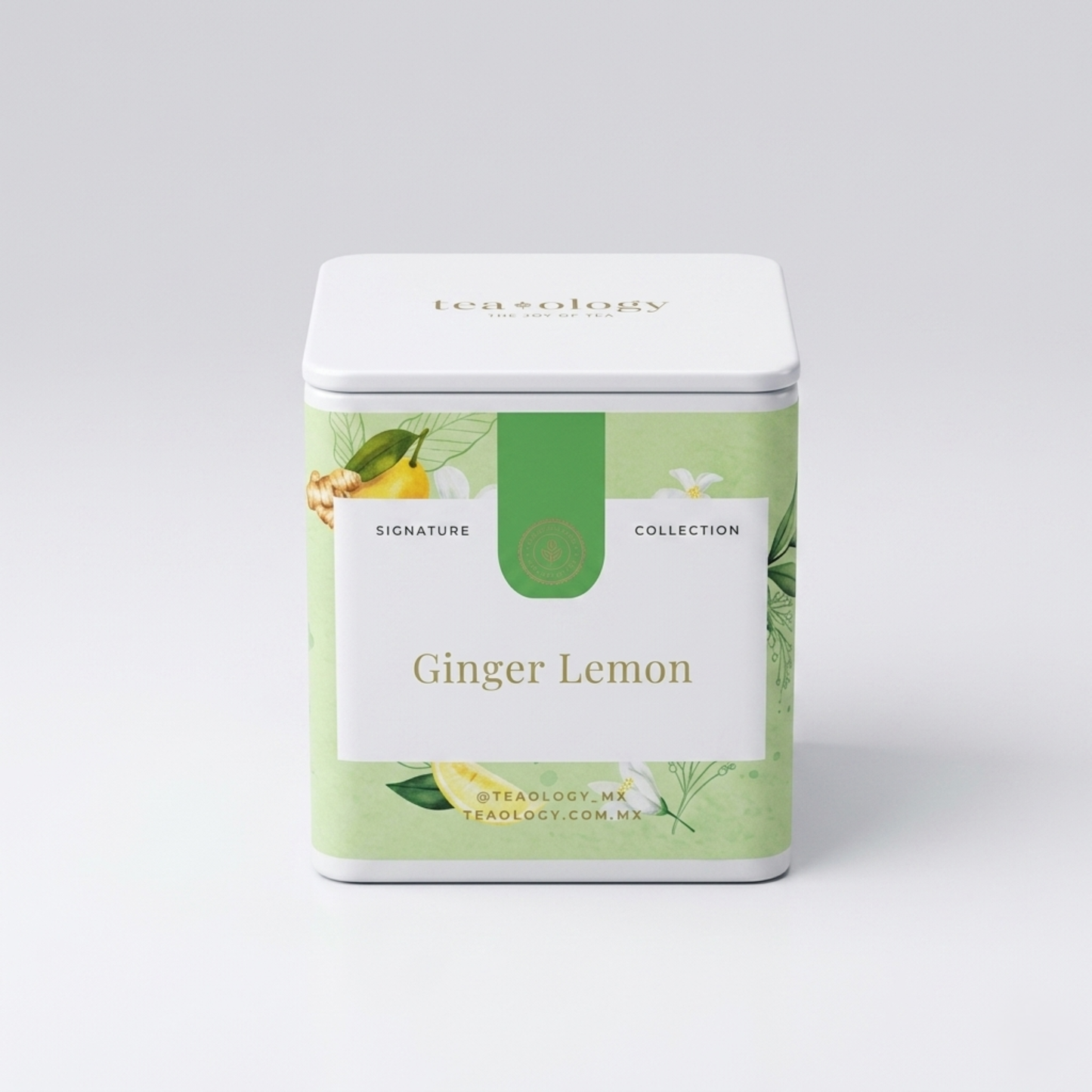 Ginger Lemon - Lata
