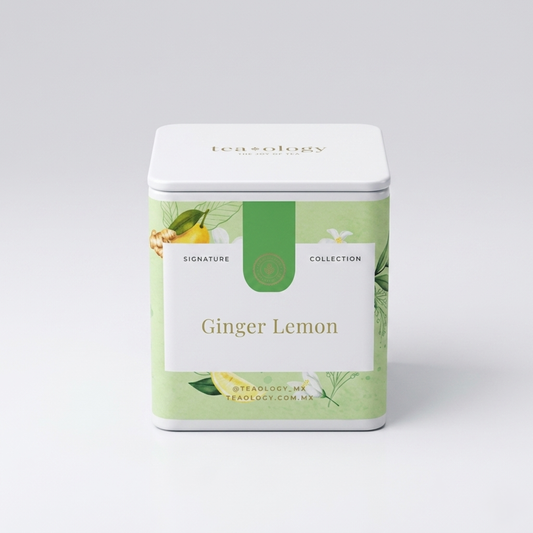 Ginger Lemon - Lata