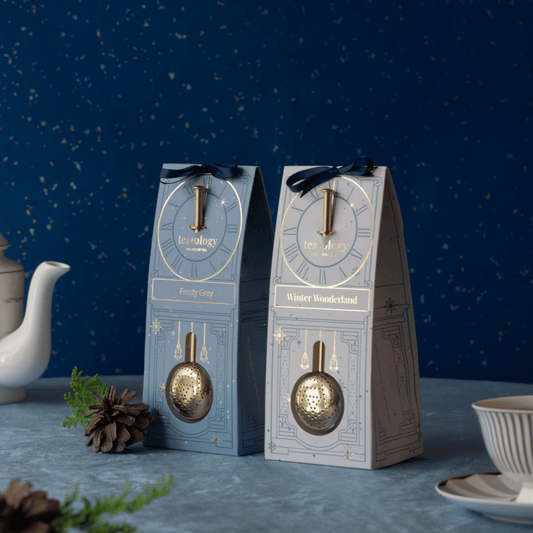 The Classic Clock - Kit de Té Navideño
