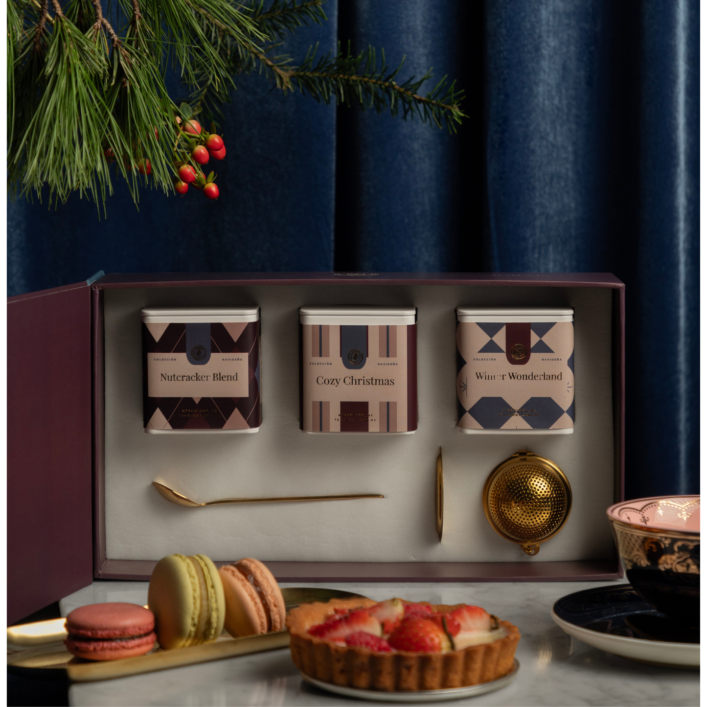 Kit de Té Navideño