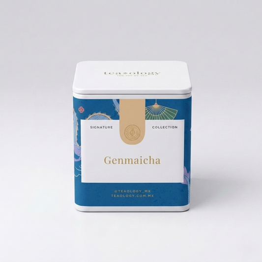 Genmaicha - Lata