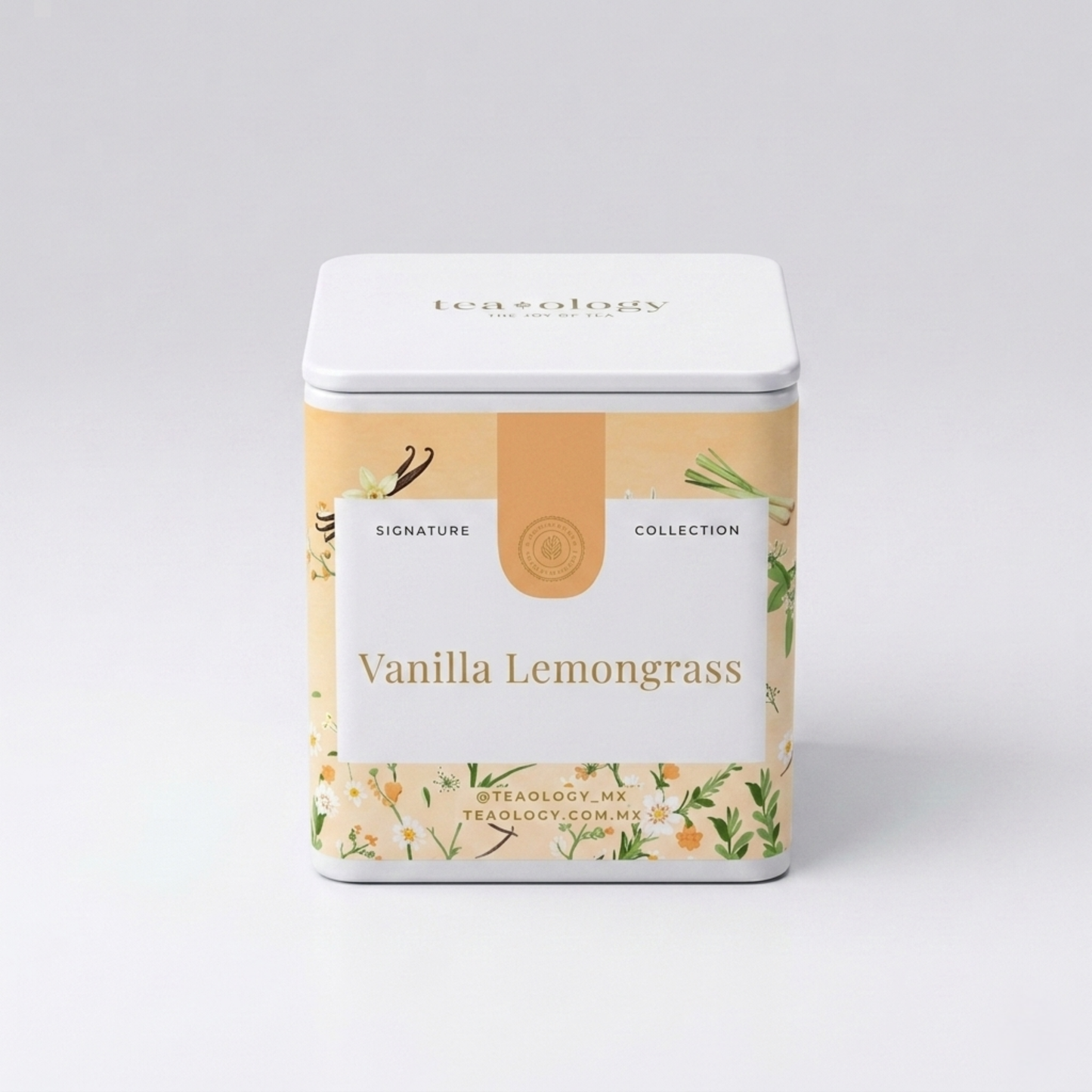 Vanilla Lemongrass - Lata