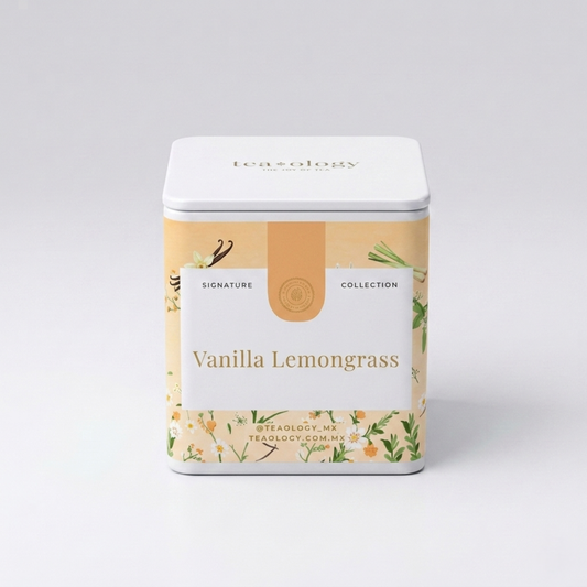 Vanilla Lemongrass - Lata