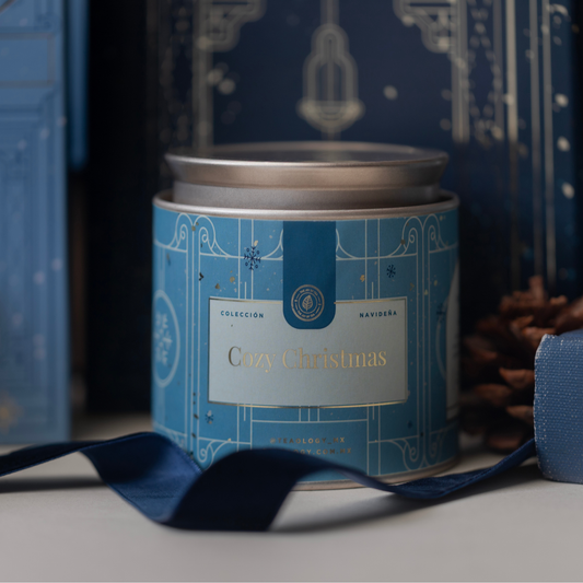 Cozy Christmas - Lata de Té Navideña