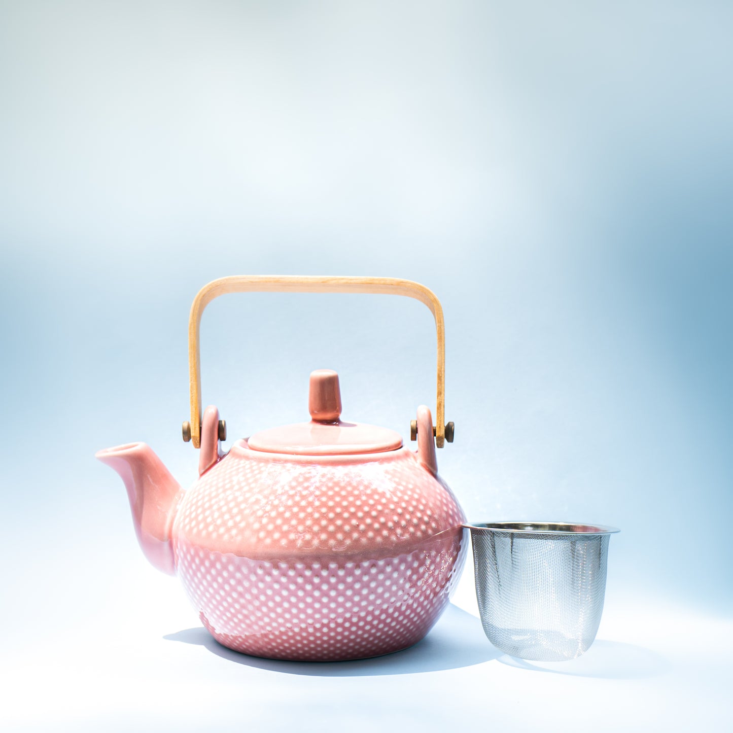 Teapot Rosa