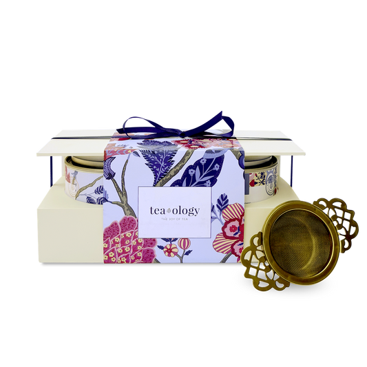 Kit de té con infusor - Edición día de las madres