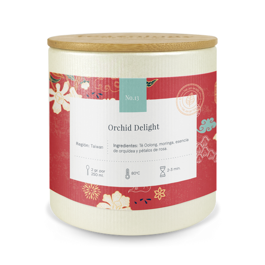 Orchid Delight - Canister