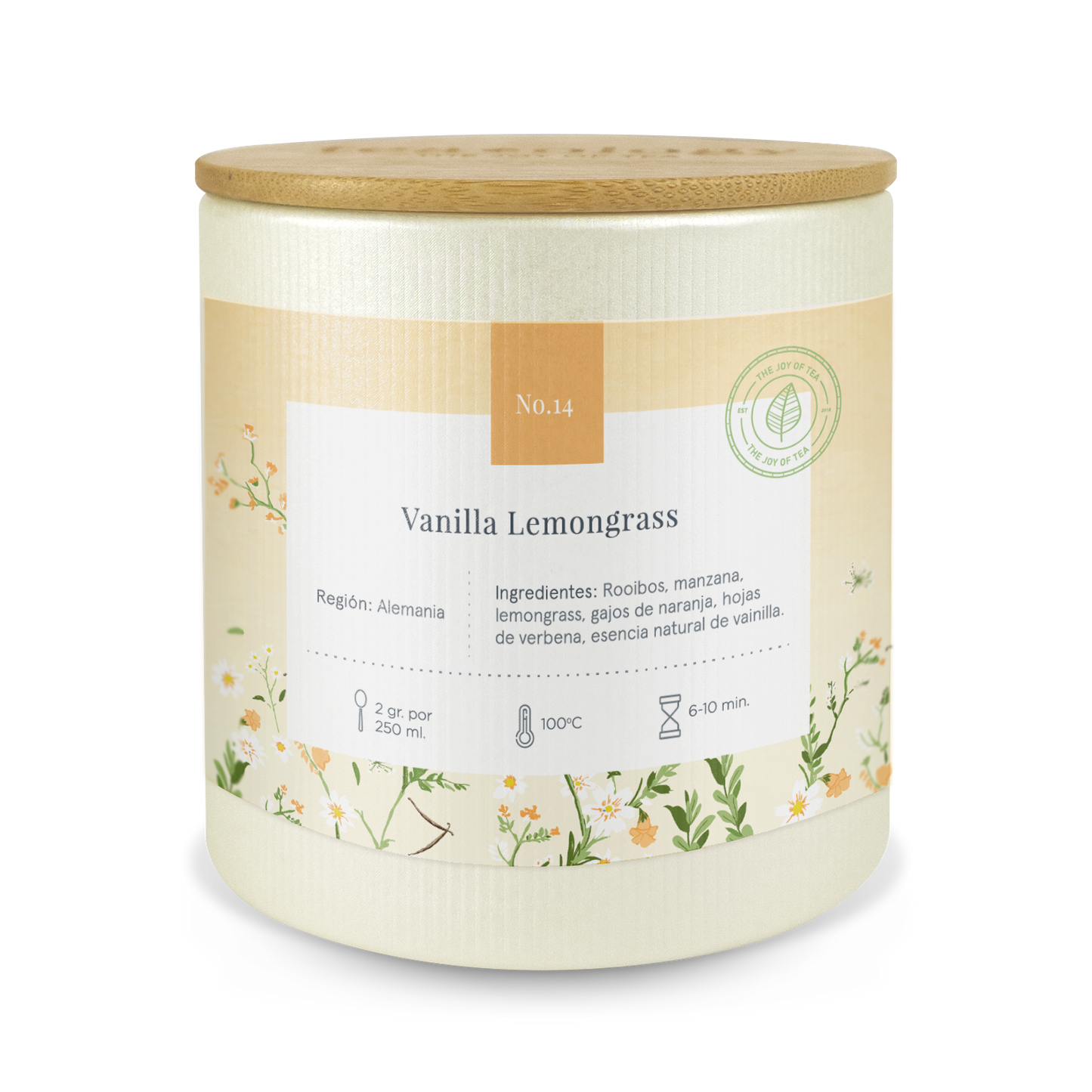 Vanilla Lemongrass - Canister