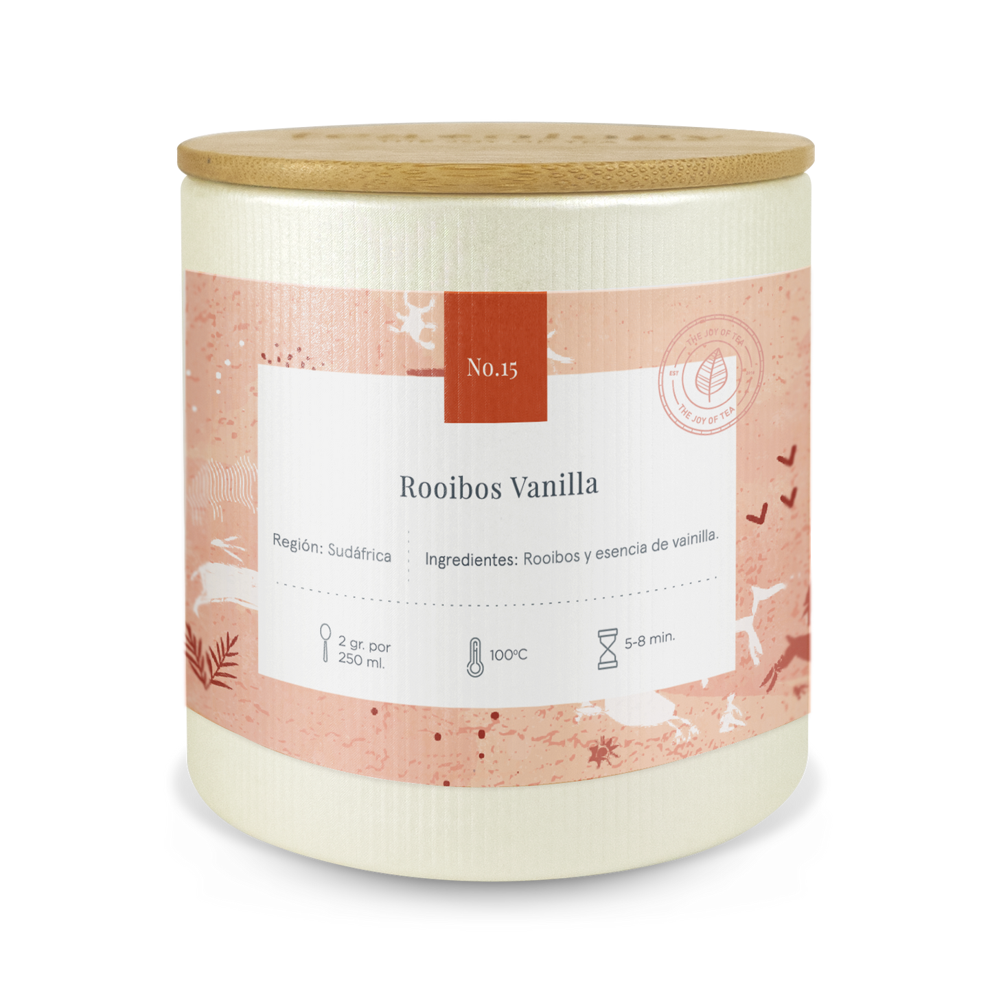 Rooibos Vanilla - Canister