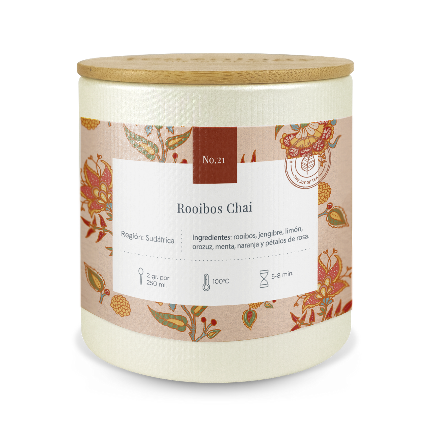 Rooibos Chai - Canister