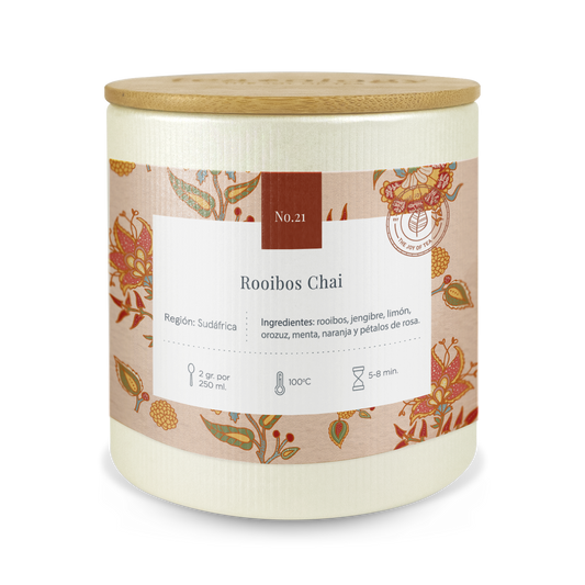 Rooibos Chai - Canister