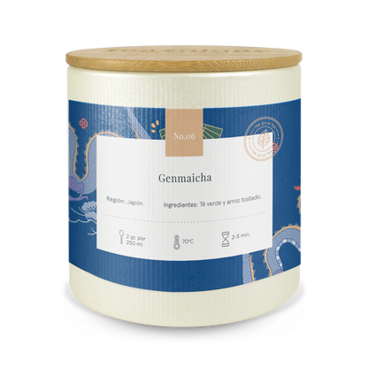 Genmaicha - Canister